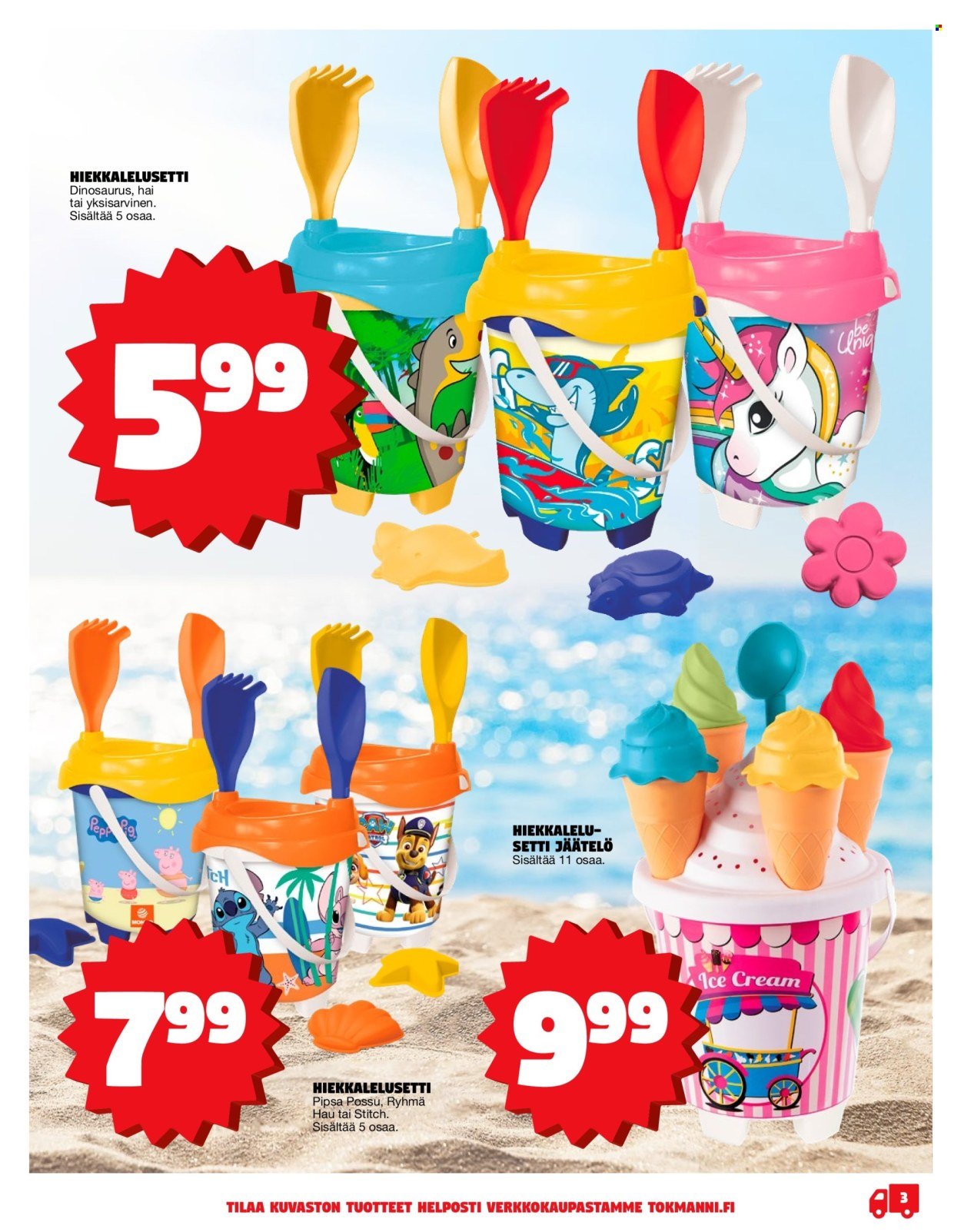 TOKMANNI tarjoukset - Kesälelukuvasto 2026