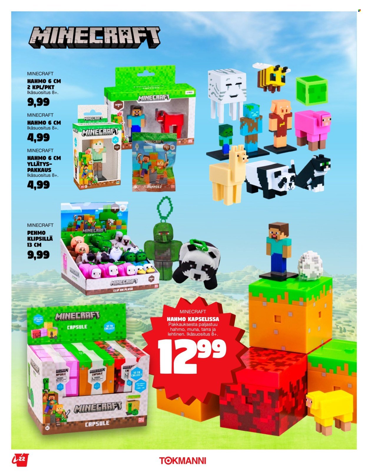 TOKMANNI tarjoukset - Kesälelukuvasto 2026