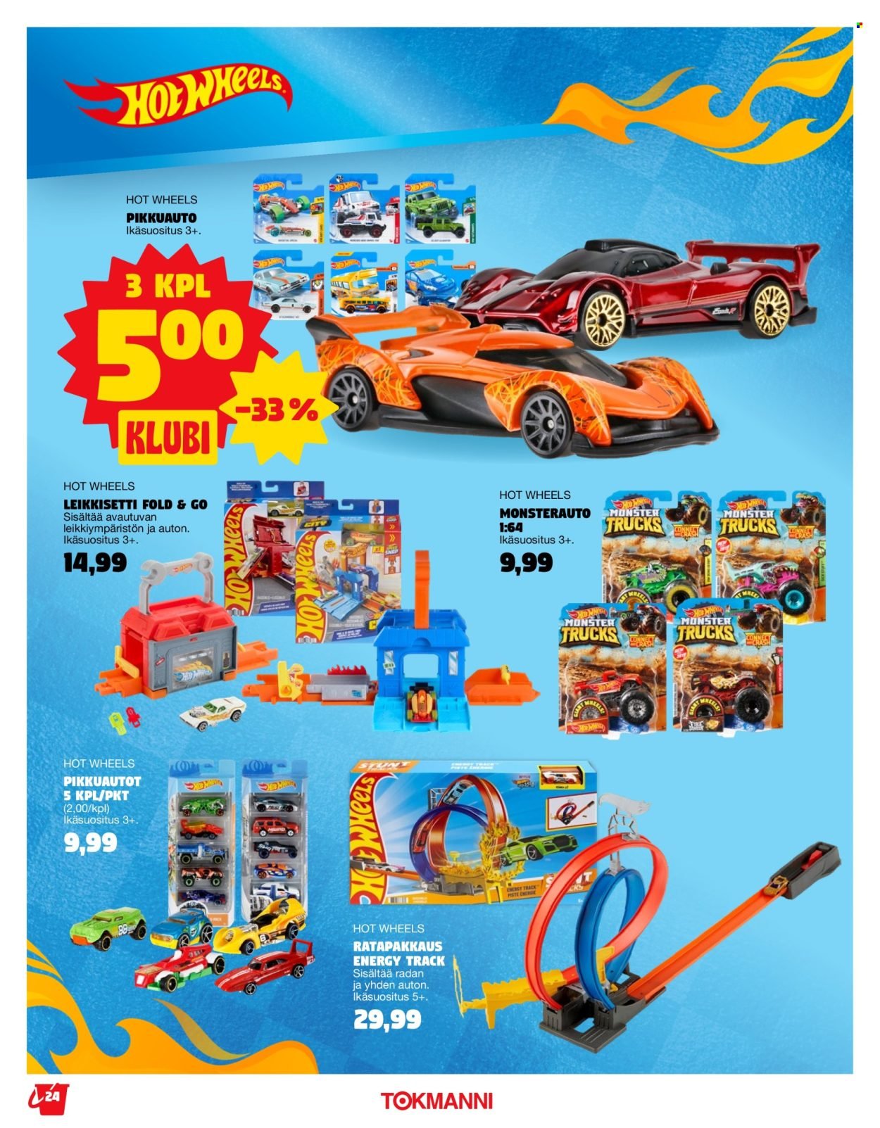 TOKMANNI tarjoukset - Kesälelukuvasto 2026