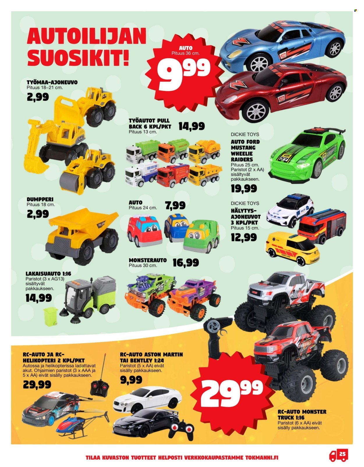 TOKMANNI tarjoukset - Kesälelukuvasto 2026