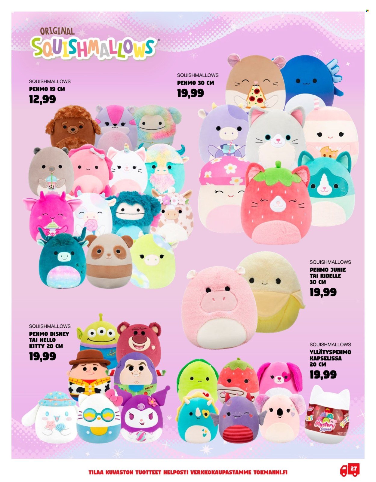 TOKMANNI tarjoukset - Kesälelukuvasto 2026