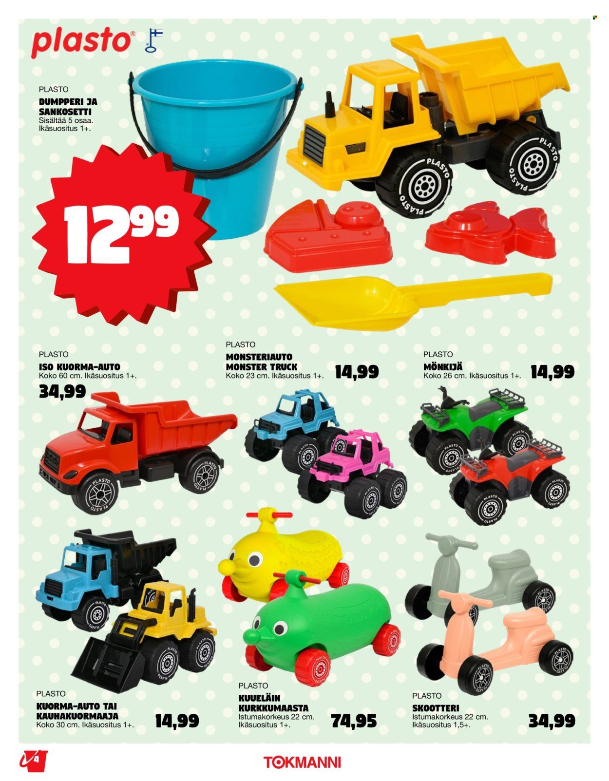 TOKMANNI tarjoukset - Kesälelukuvasto 2026