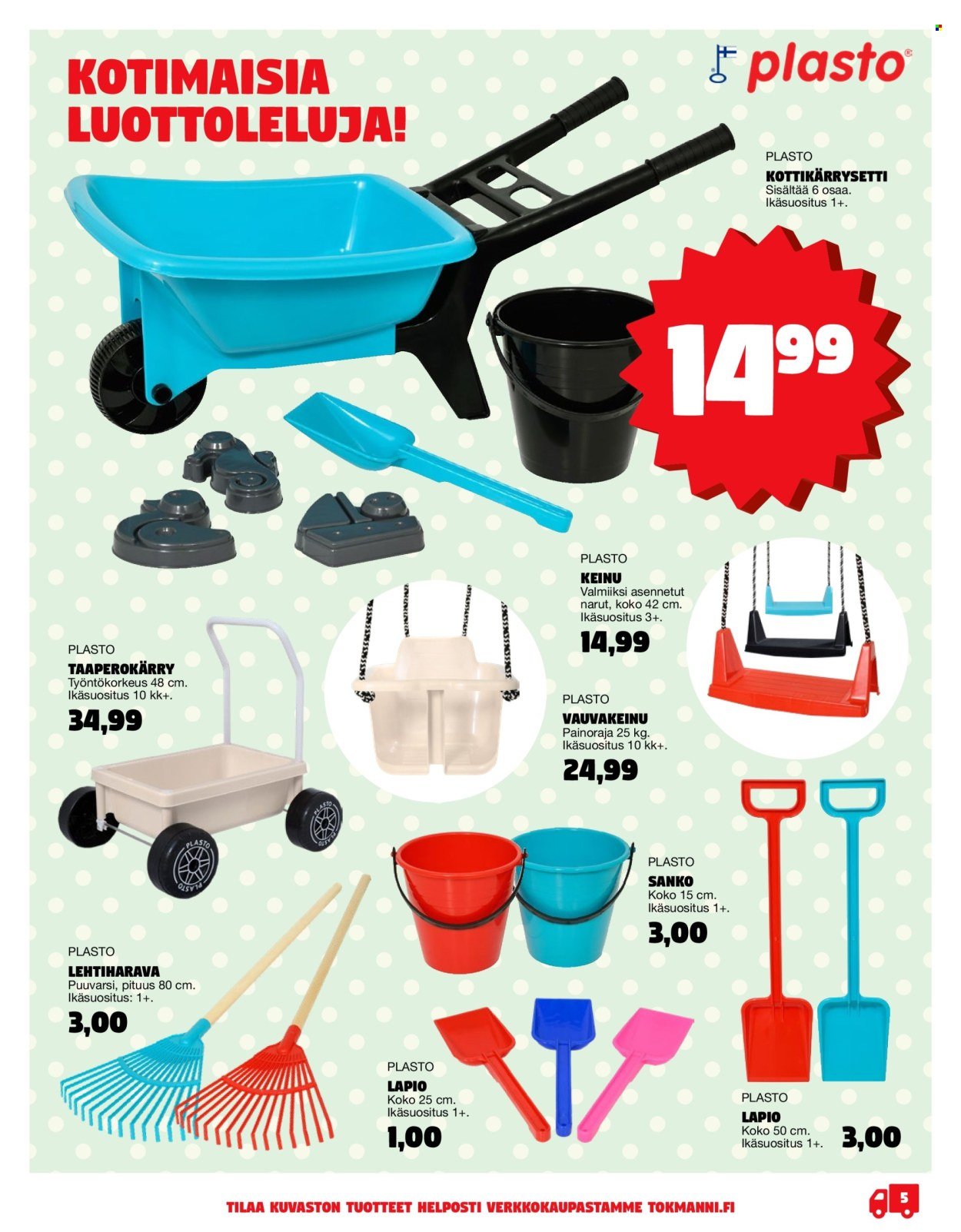 TOKMANNI tarjoukset - Kesälelukuvasto 2026