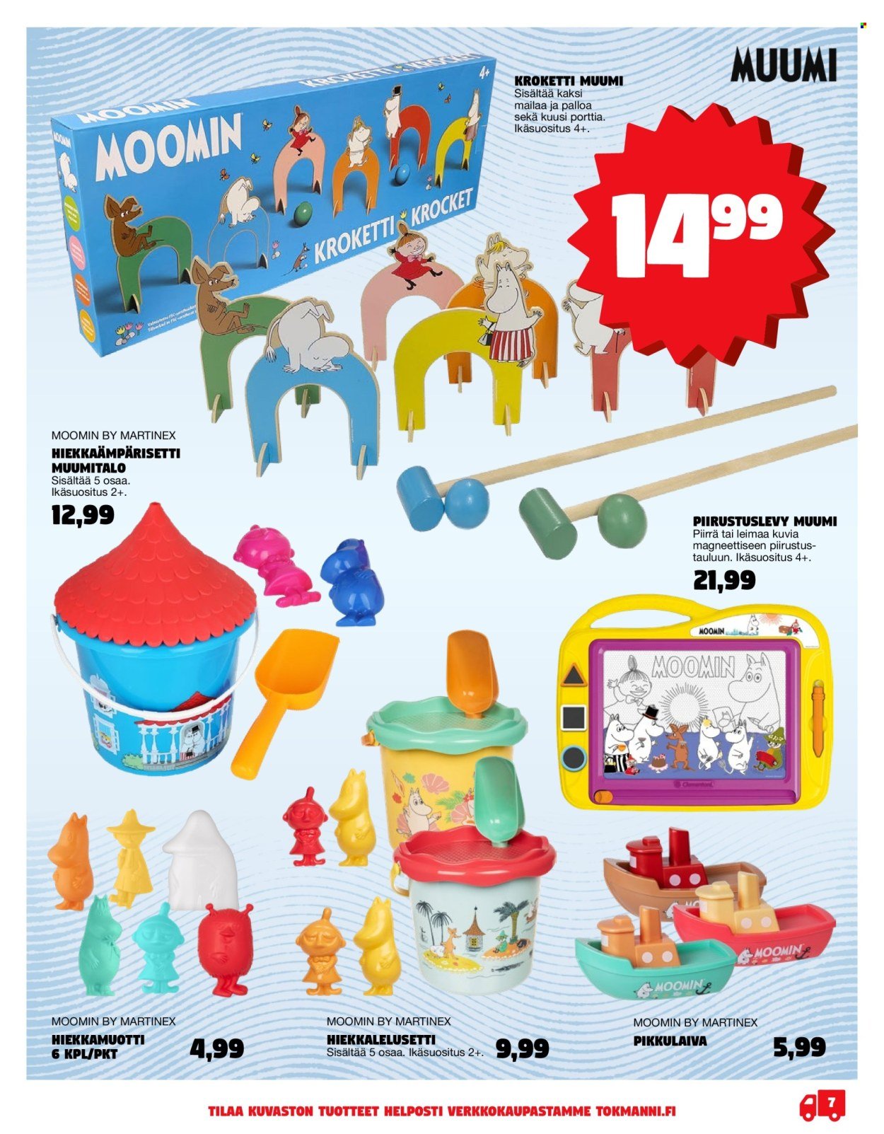 TOKMANNI tarjoukset - Kesälelukuvasto 2026