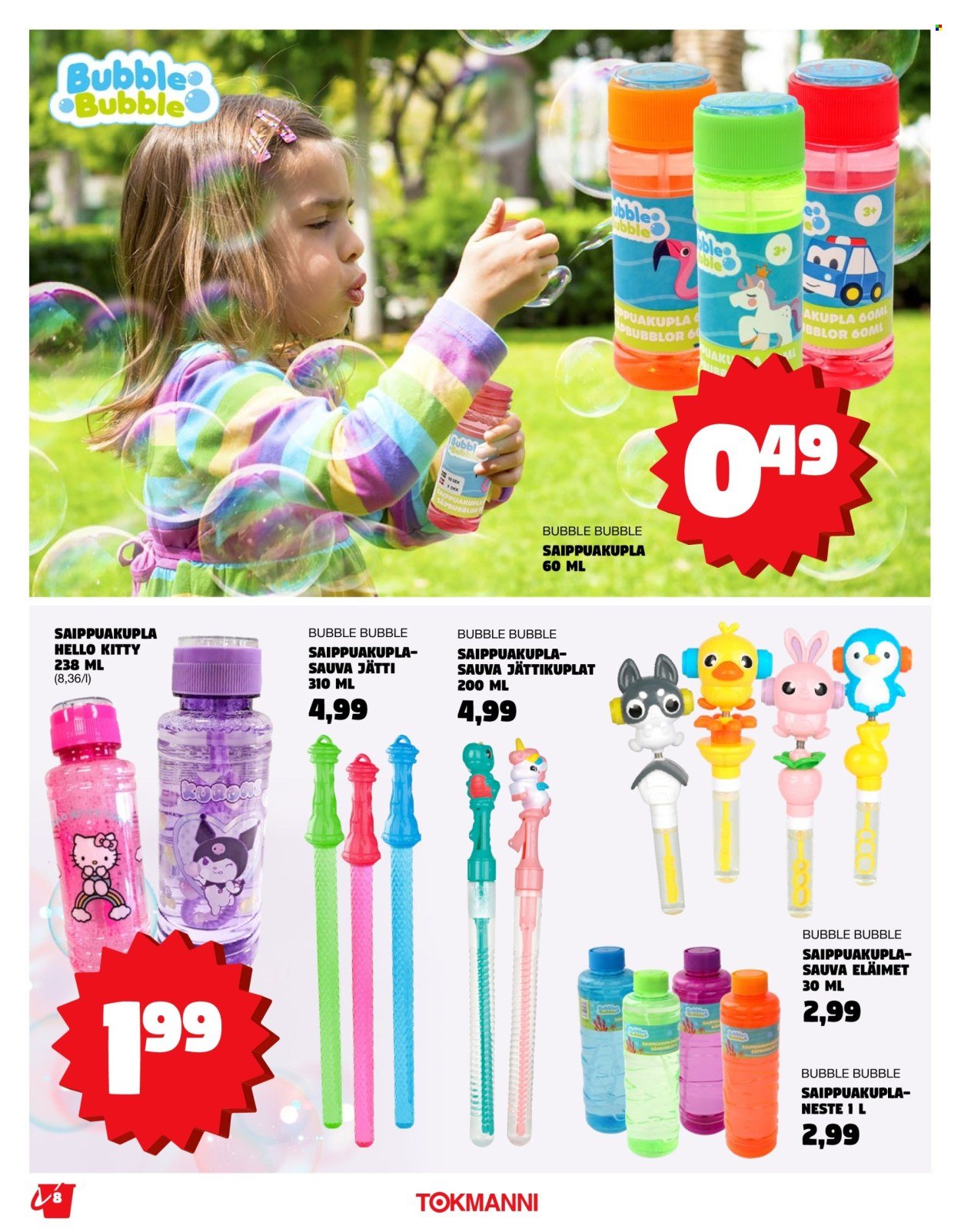 TOKMANNI tarjoukset - Kesälelukuvasto 2026