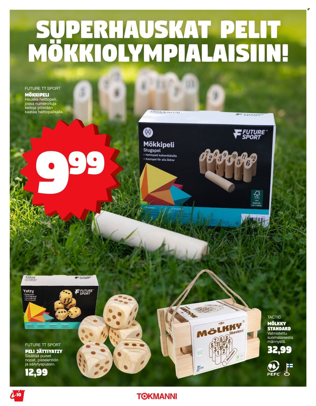 TOKMANNI tarjoukset - Kesälelukuvasto 2026