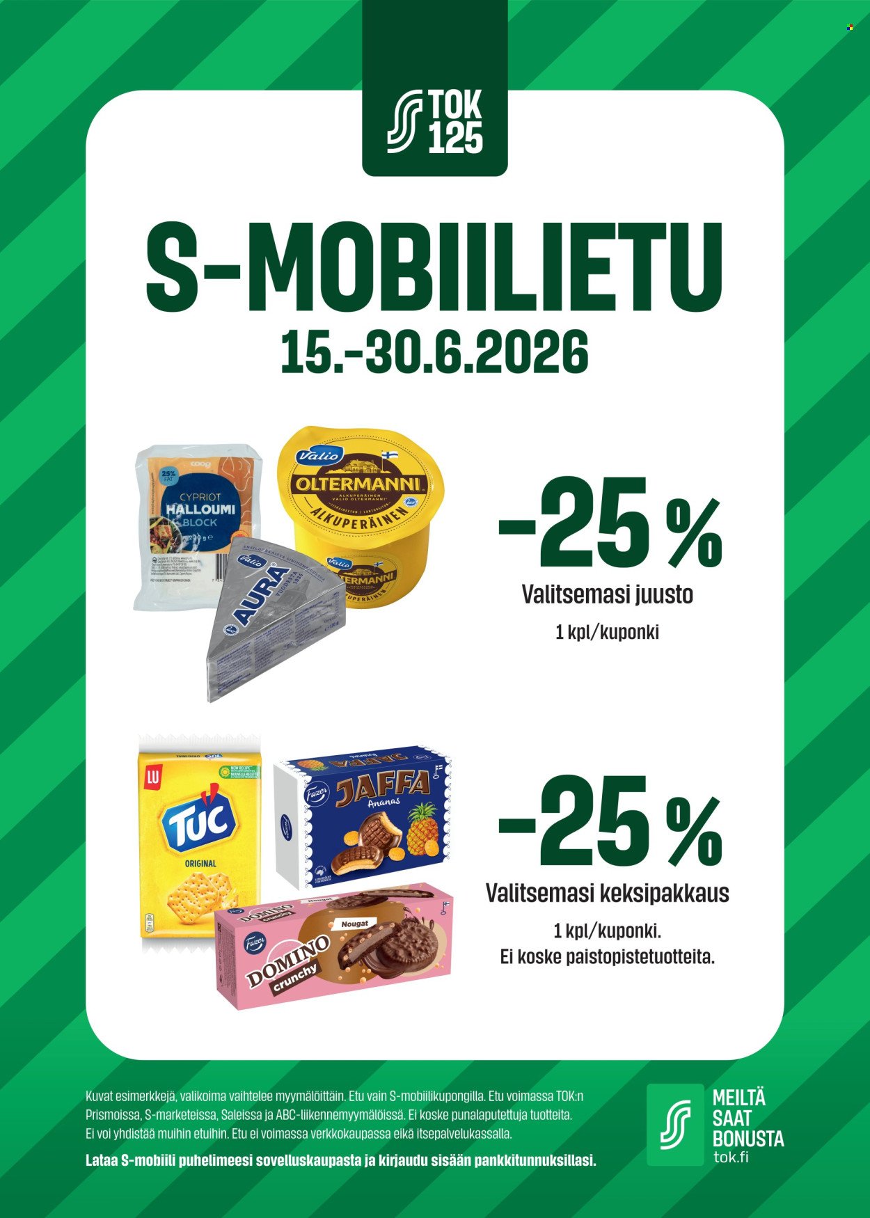 S-MARKET tarjoukset - S-mobiiliedu