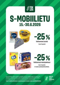 S-MARKET tarjoukset - S-mobiiliedu