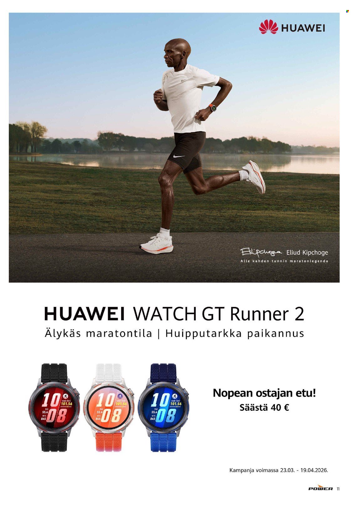 POWER tarjoukset - Maaliskuu 2026
