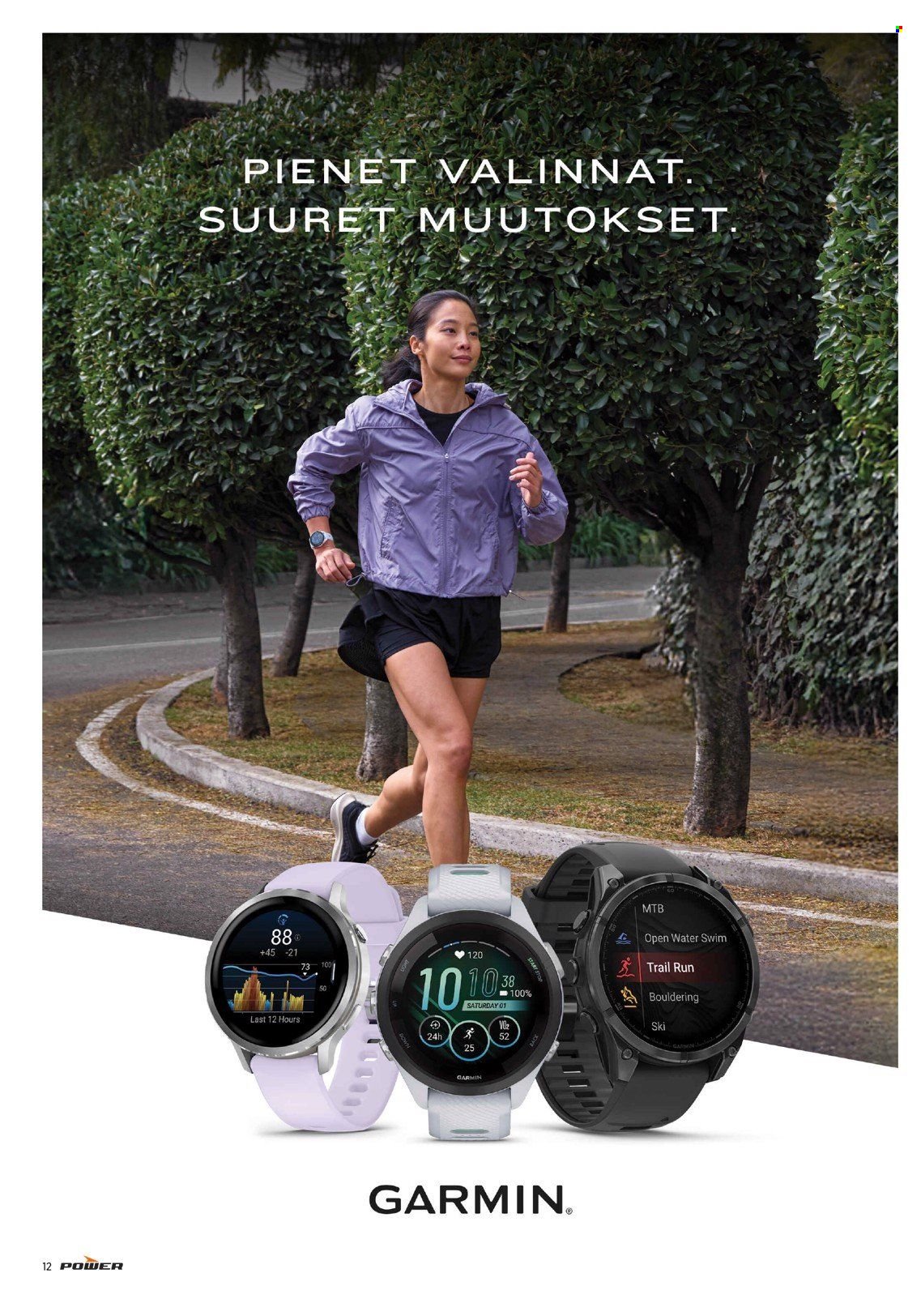 POWER tarjoukset - Maaliskuu 2026