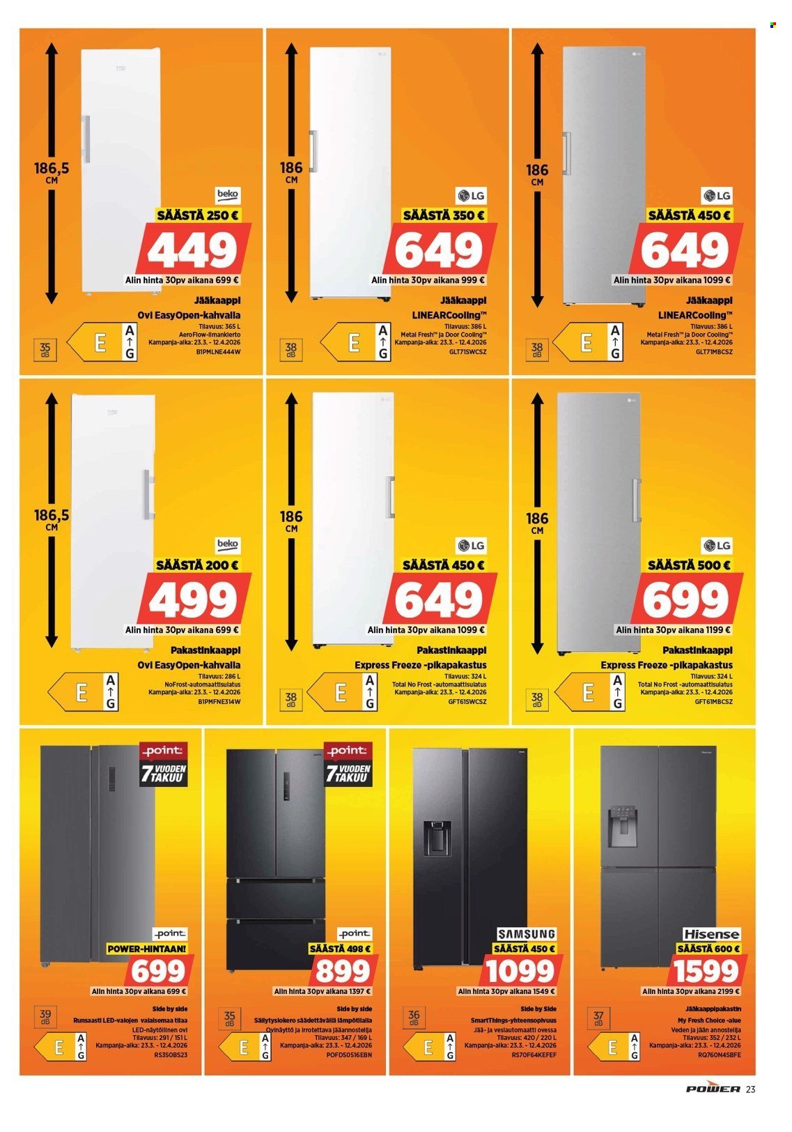 POWER tarjoukset - Maaliskuu 2026
