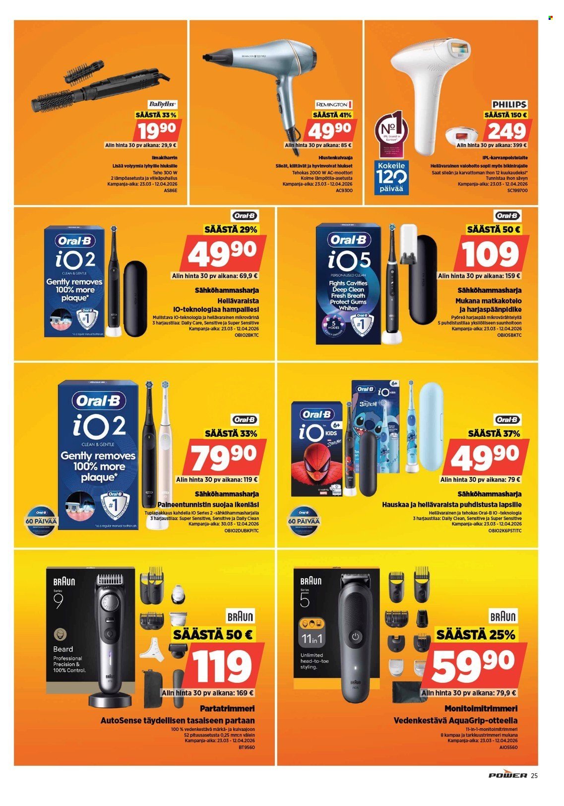 POWER tarjoukset - Maaliskuu 2026