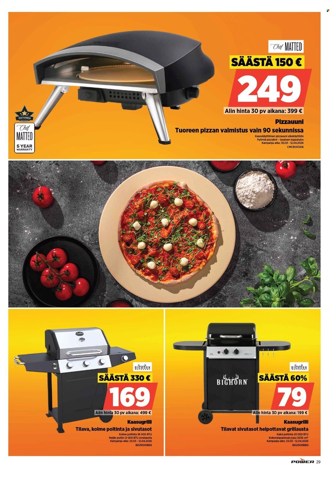 POWER tarjoukset - Maaliskuu 2026