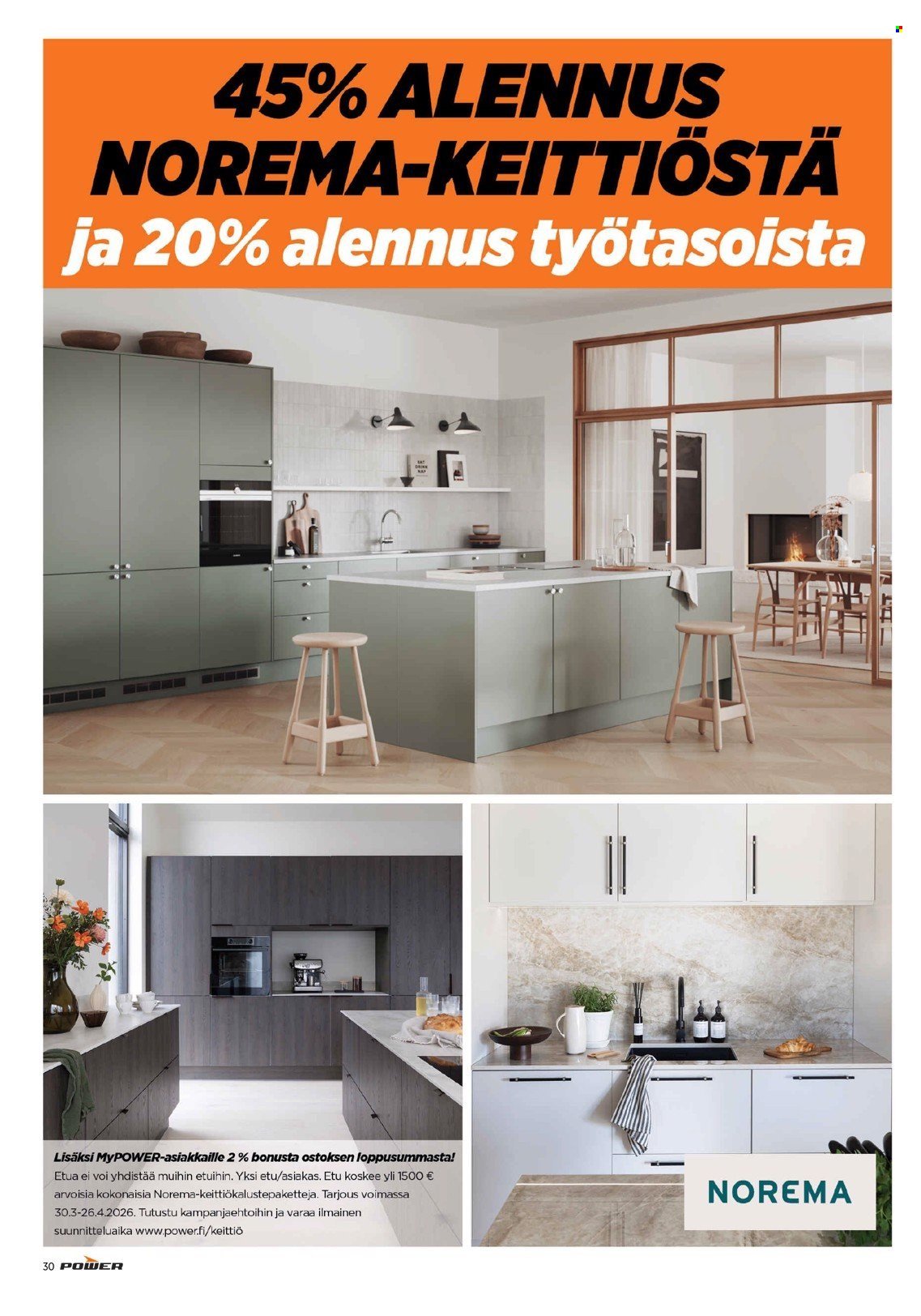 POWER tarjoukset - Maaliskuu 2026