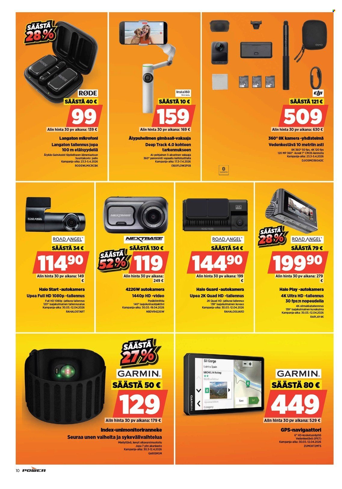 POWER tarjoukset - Maaliskuu 2026
