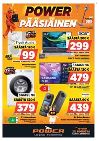 POWER tarjoukset - Maaliskuu 2026