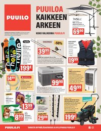 PUUILO tarjoukset - Puuiloa kaikkeen arkeen