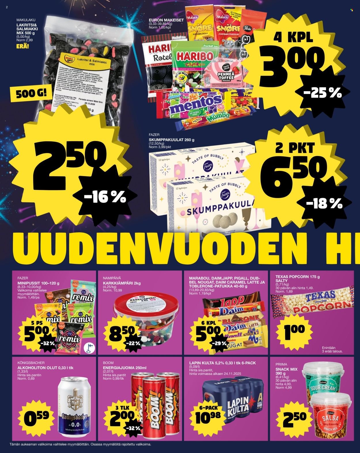 TOKMANNI tarjoukset - Tarjoussanomat