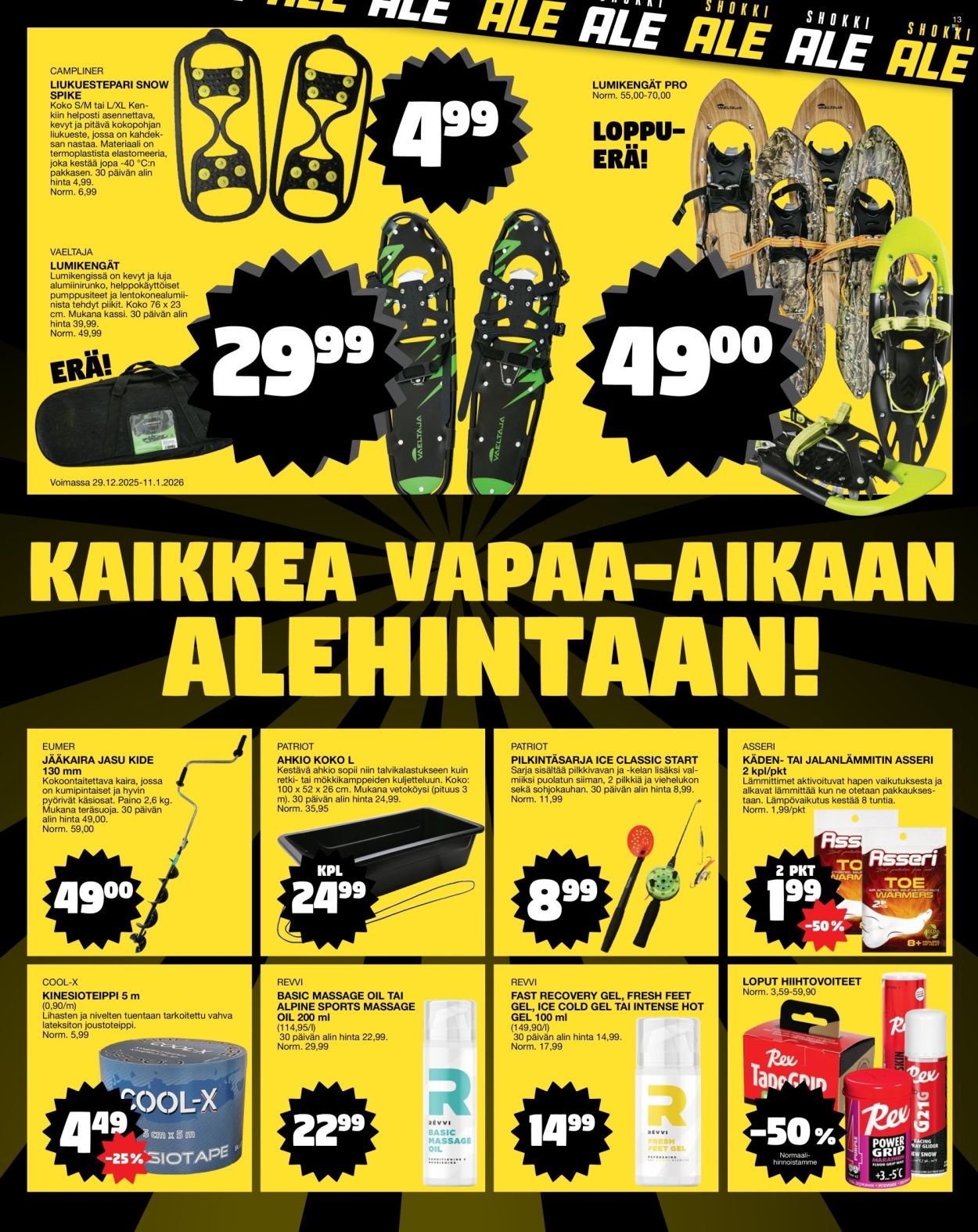 TOKMANNI tarjoukset - Tarjoussanomat