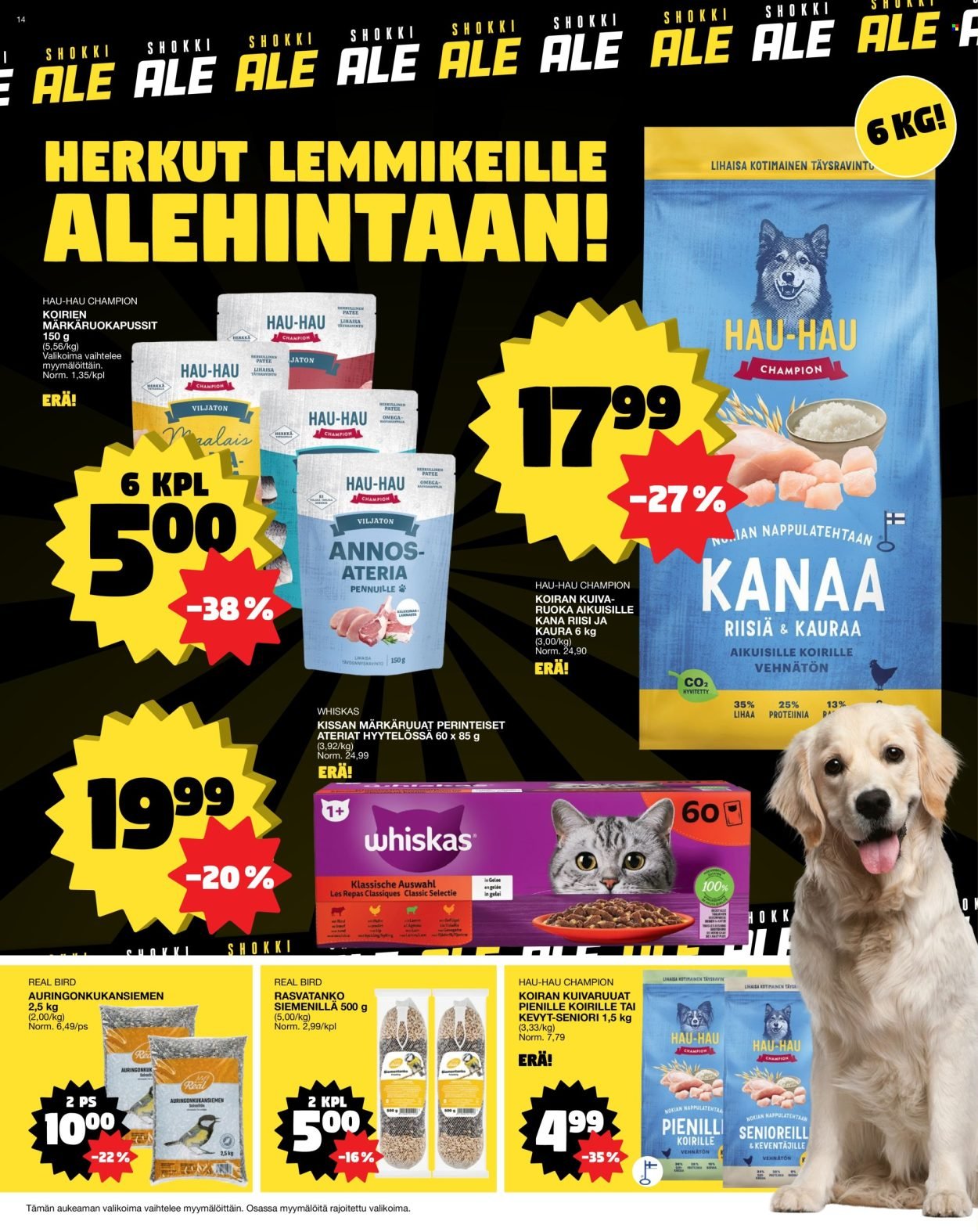 TOKMANNI tarjoukset - Tarjoussanomat