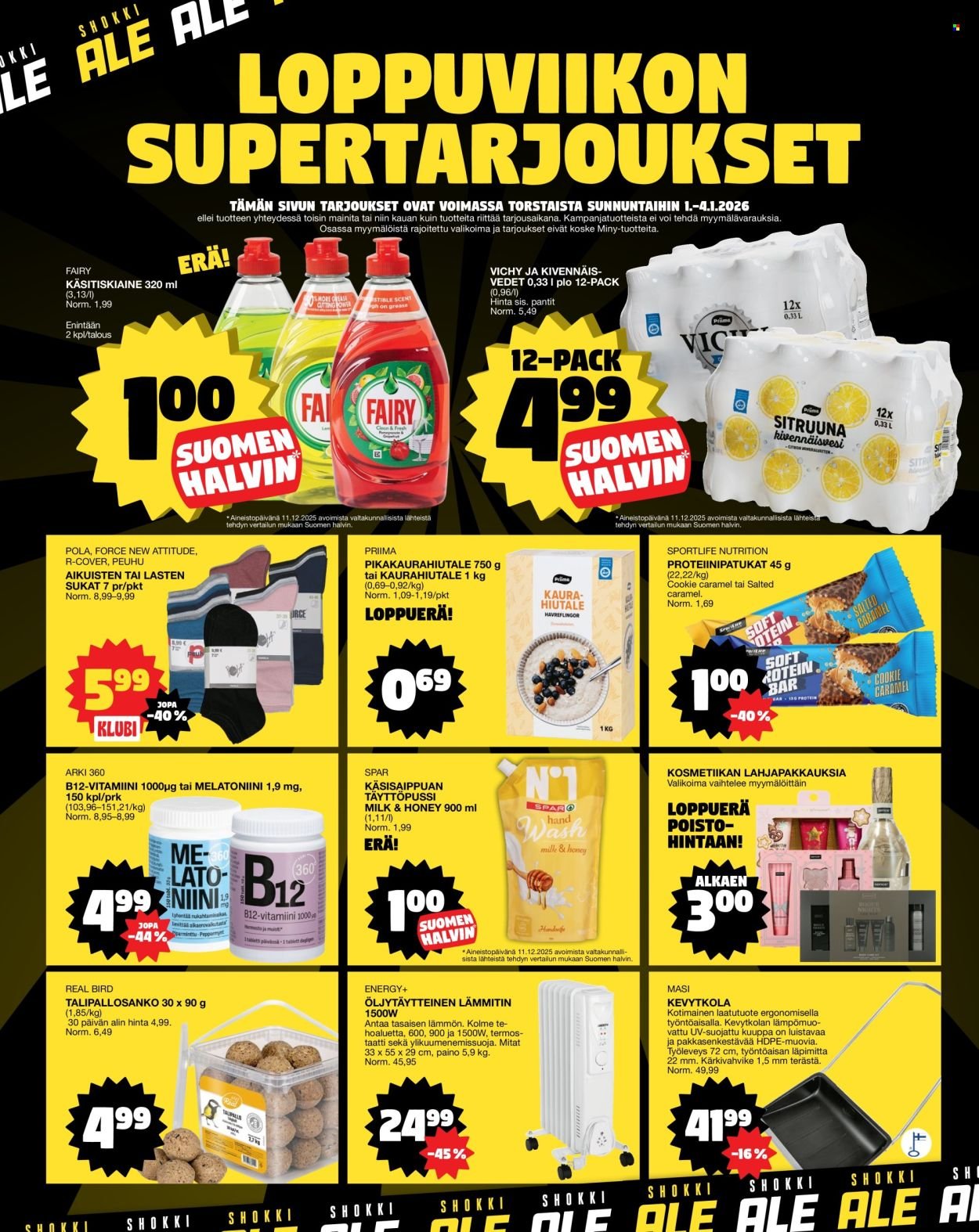 TOKMANNI tarjoukset - Tarjoussanomat