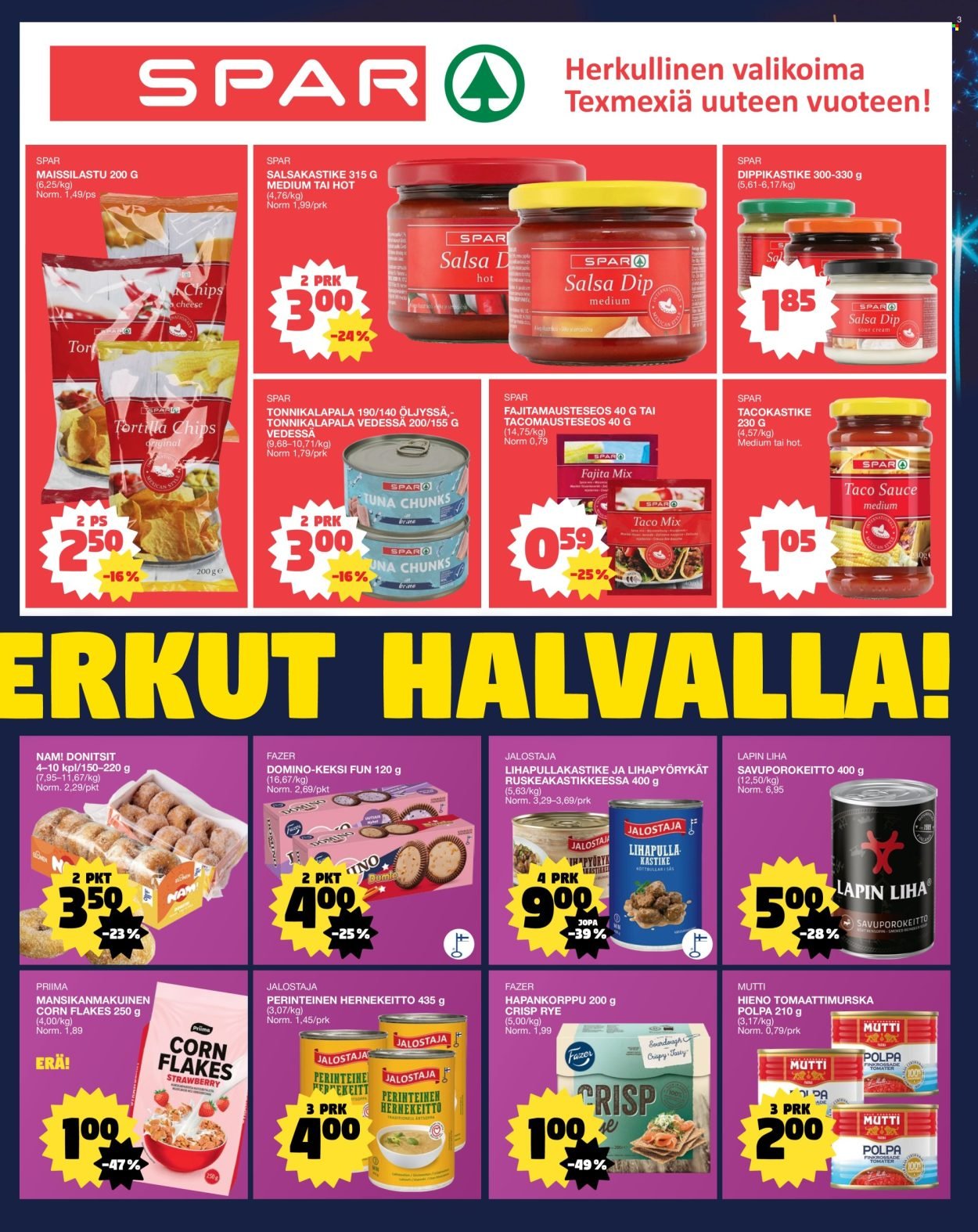 TOKMANNI tarjoukset - Tarjoussanomat