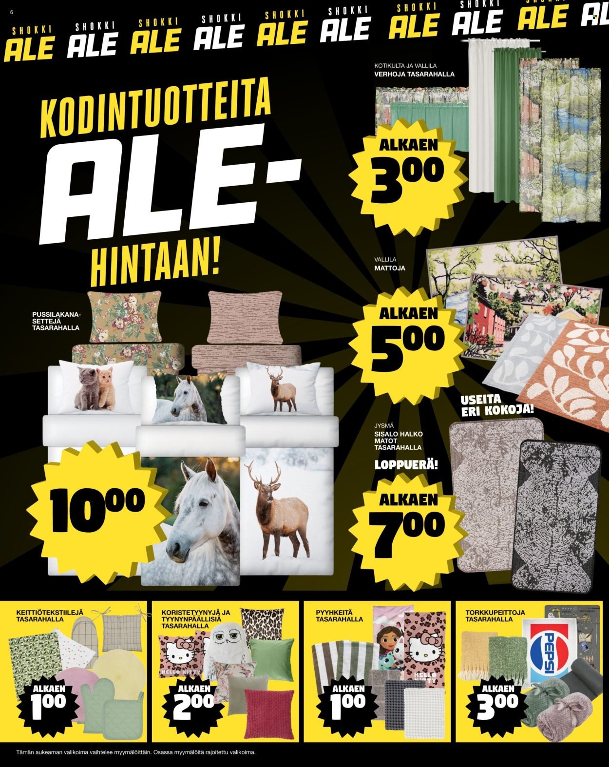 TOKMANNI tarjoukset - Tarjoussanomat