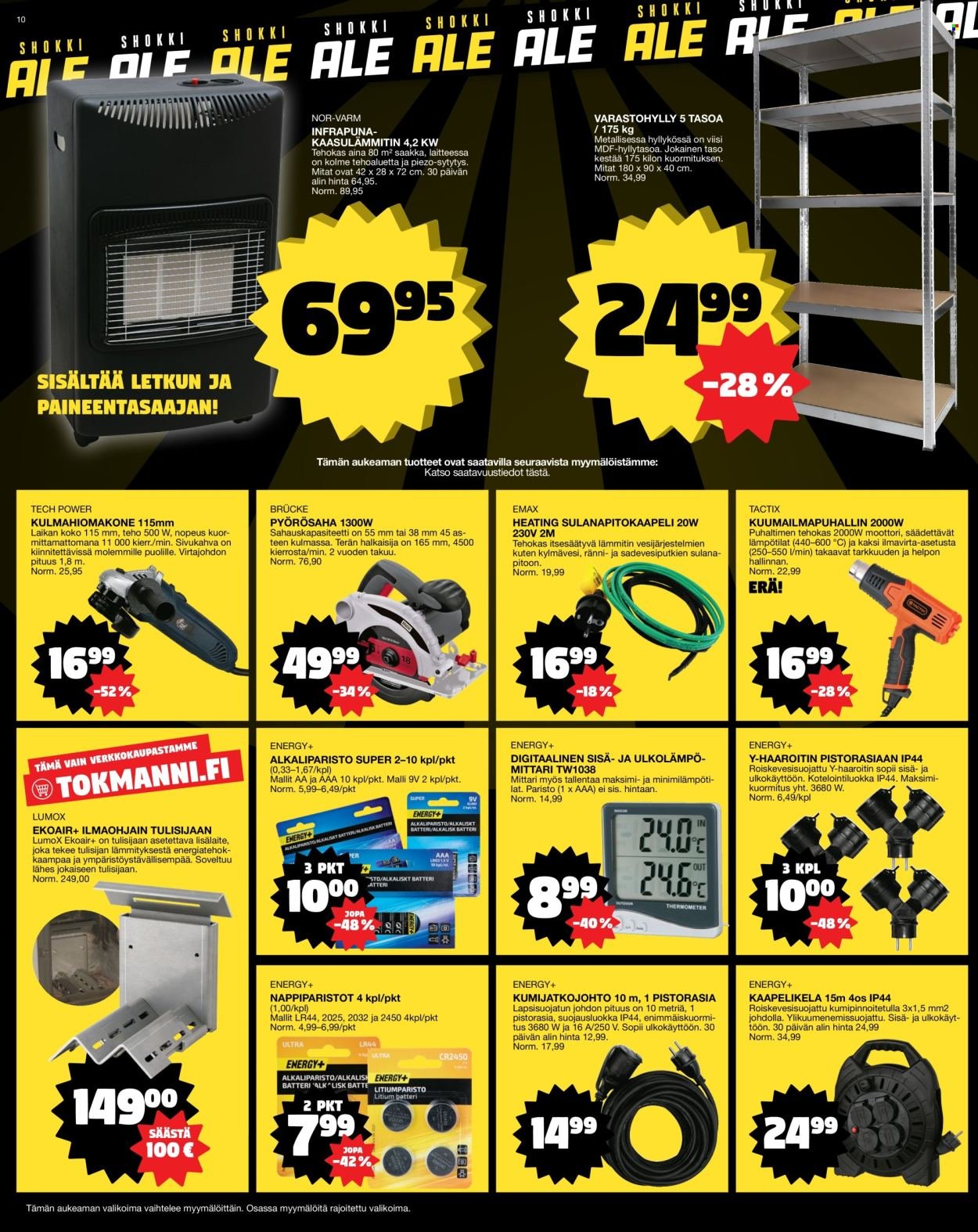 TOKMANNI tarjoukset - Tarjoussanomat