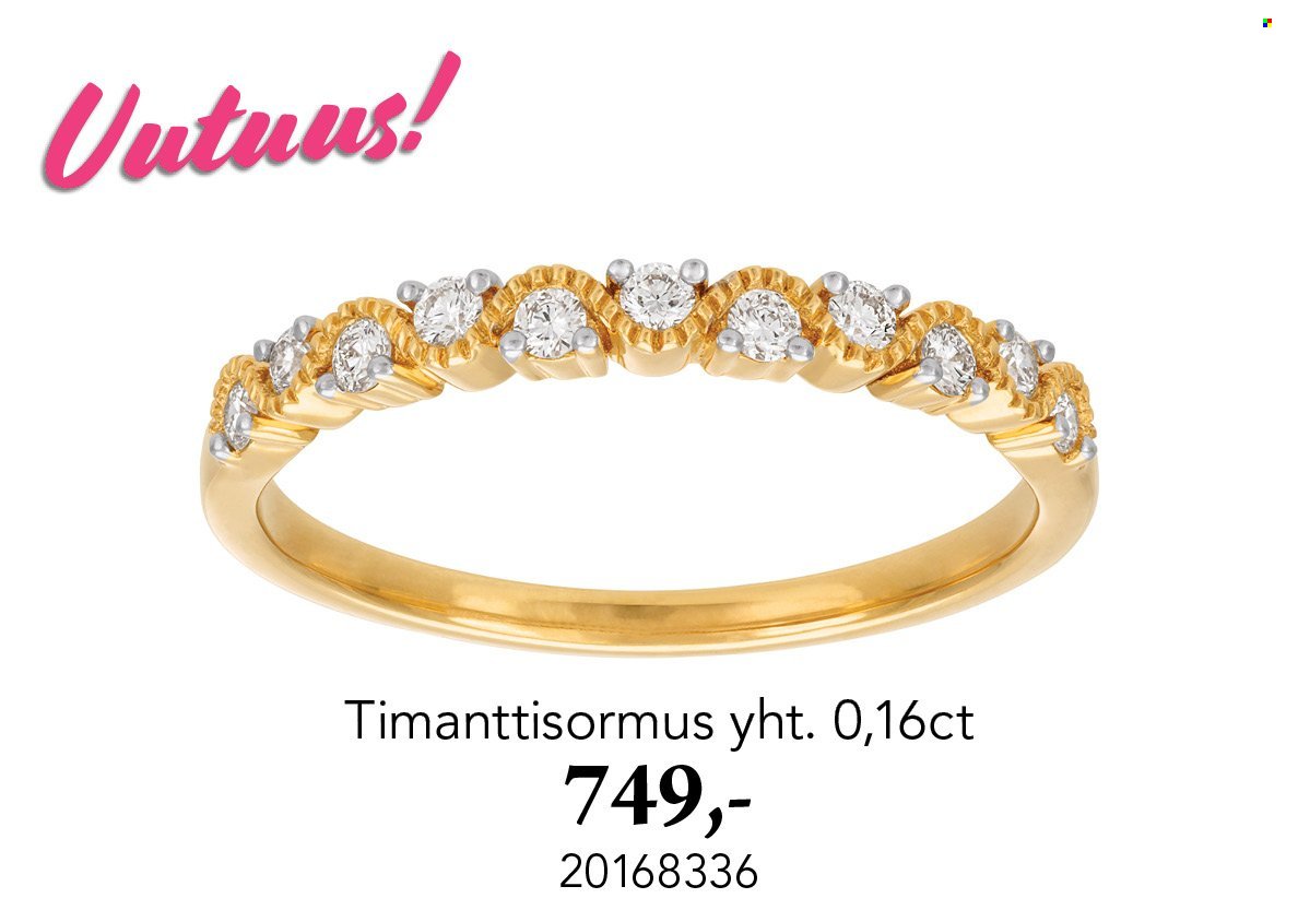 KULTAJOUSI tarjoukset - Tammikuu 2026