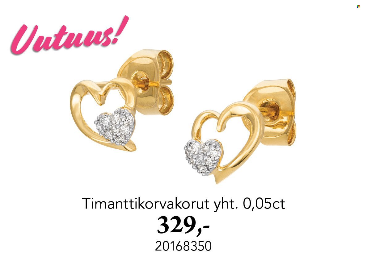 KULTAJOUSI tarjoukset - Tammikuu 2026