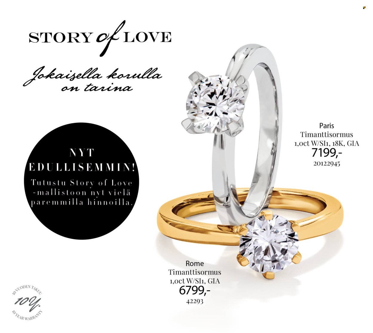 KULTAJOUSI tarjoukset - Tammikuu 2026