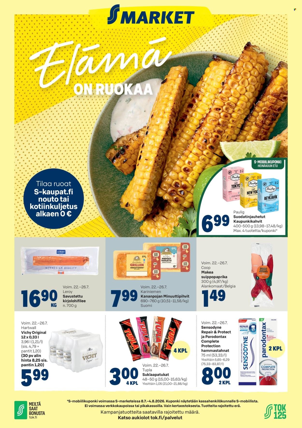 S-MARKET tarjoukset - Tok
