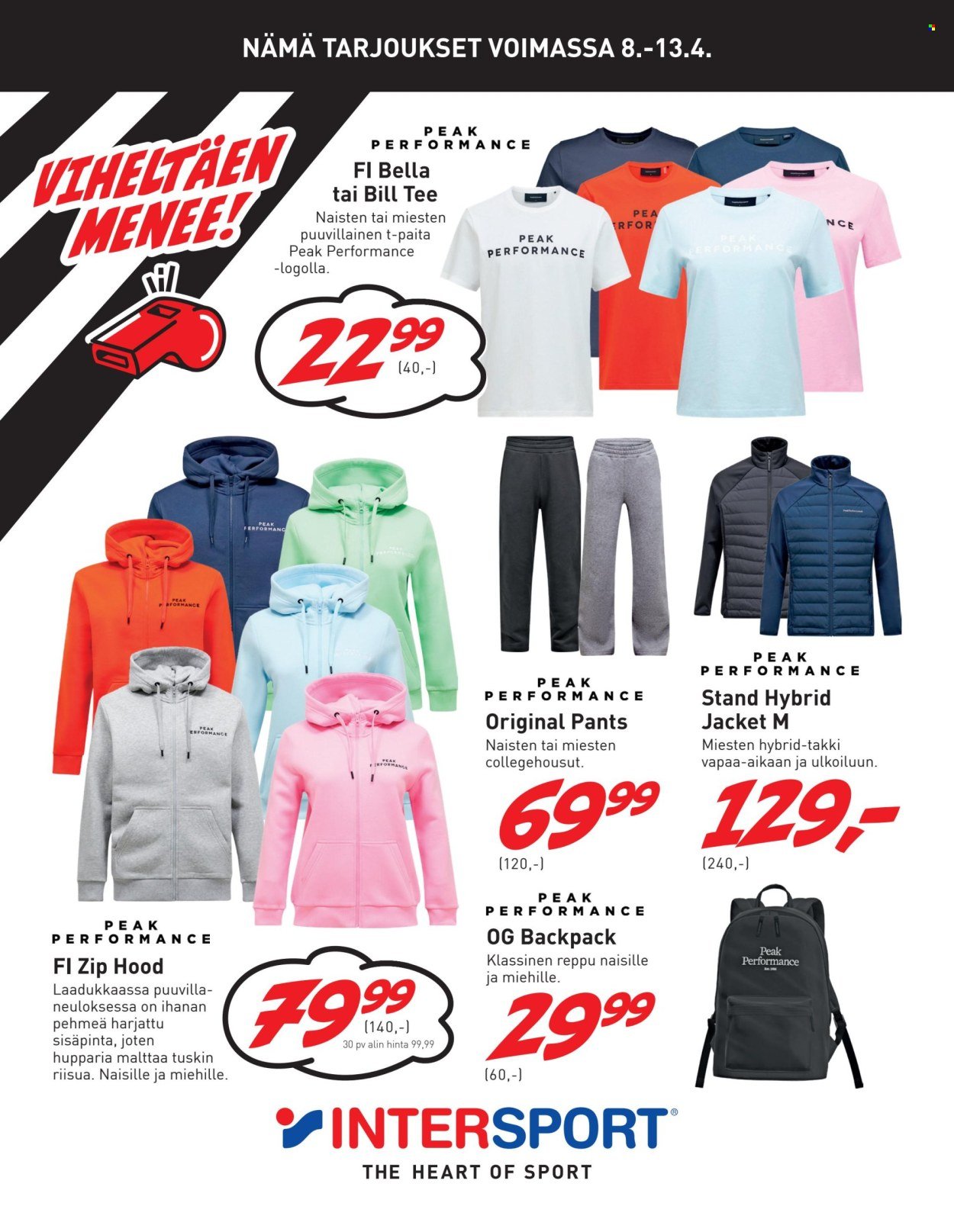 INTERSPORT tarjoukset - Viheltäen Menee!