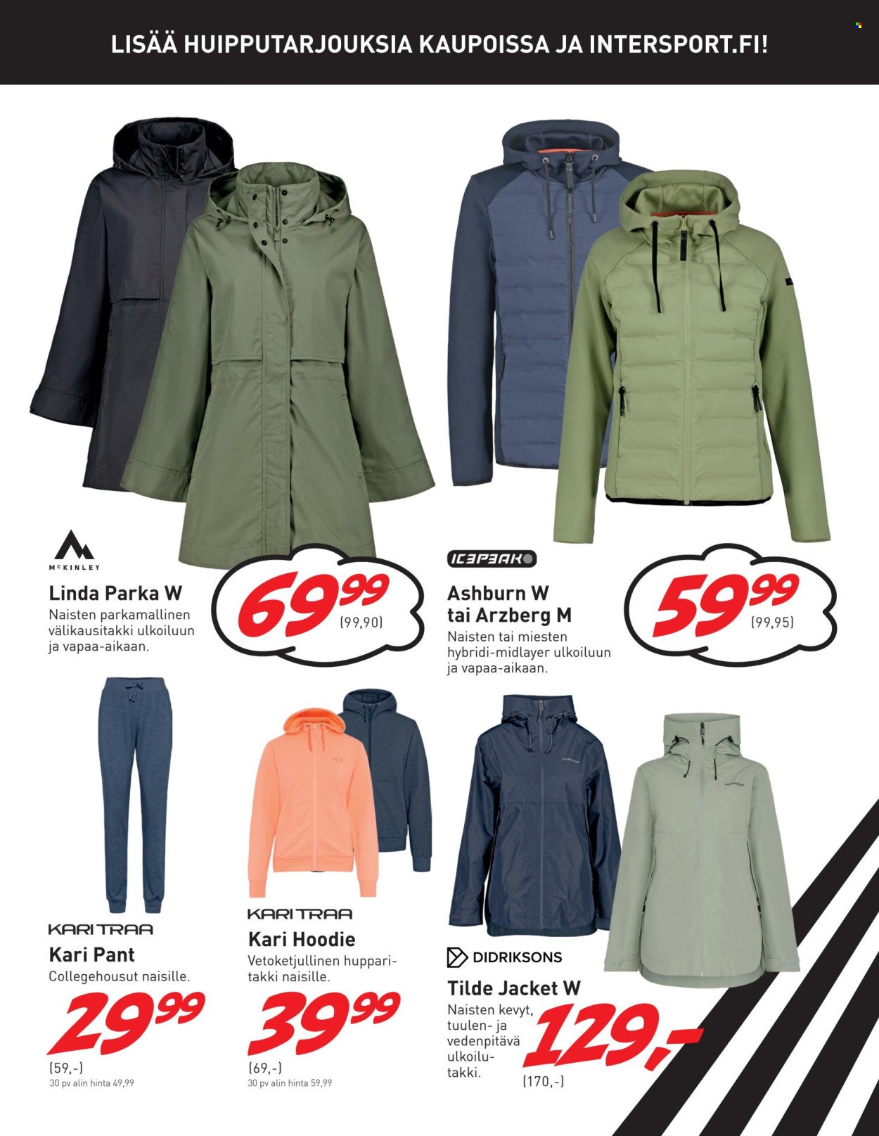 INTERSPORT tarjoukset - Viheltäen Menee!