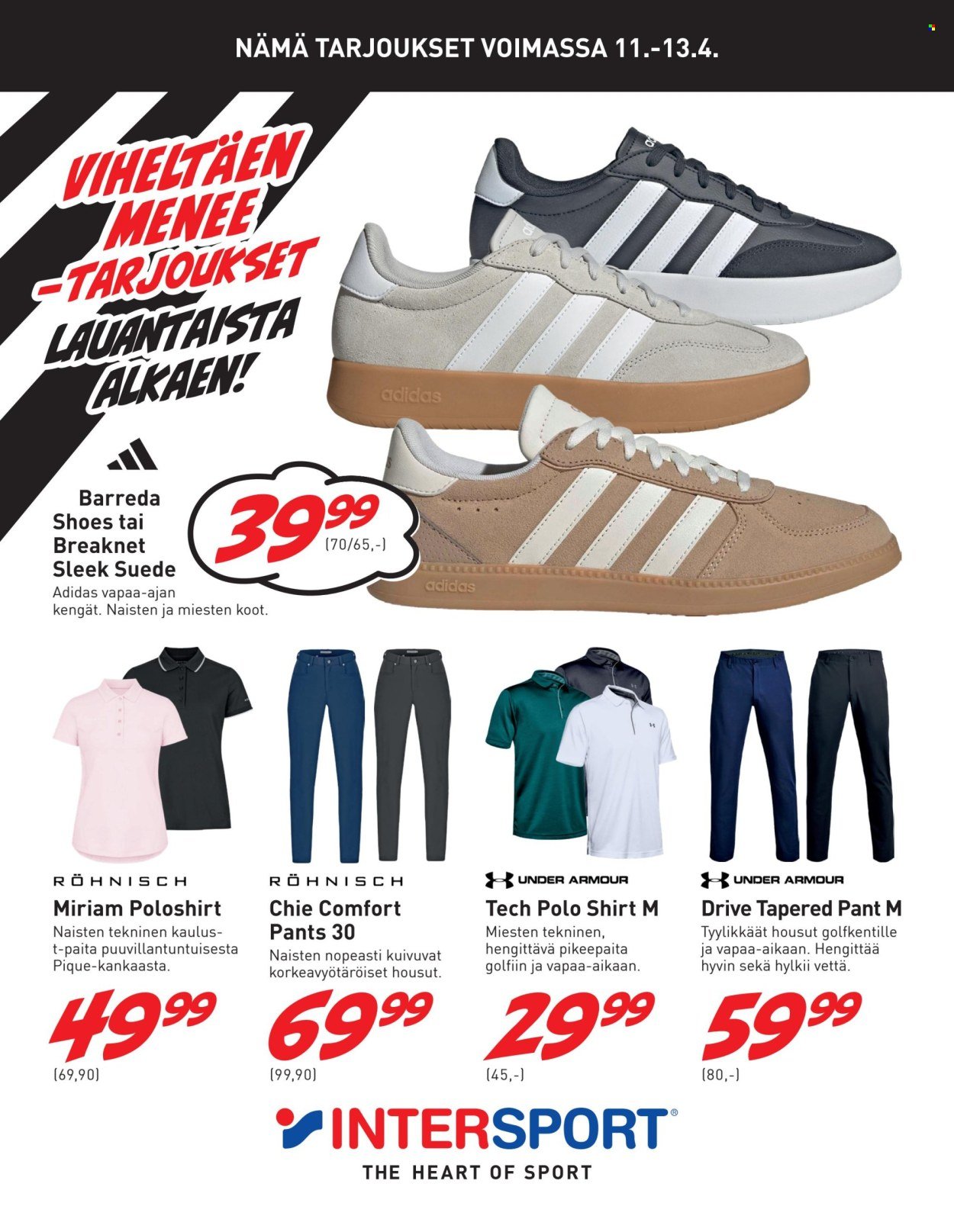INTERSPORT tarjoukset - Viheltäen Menee!
