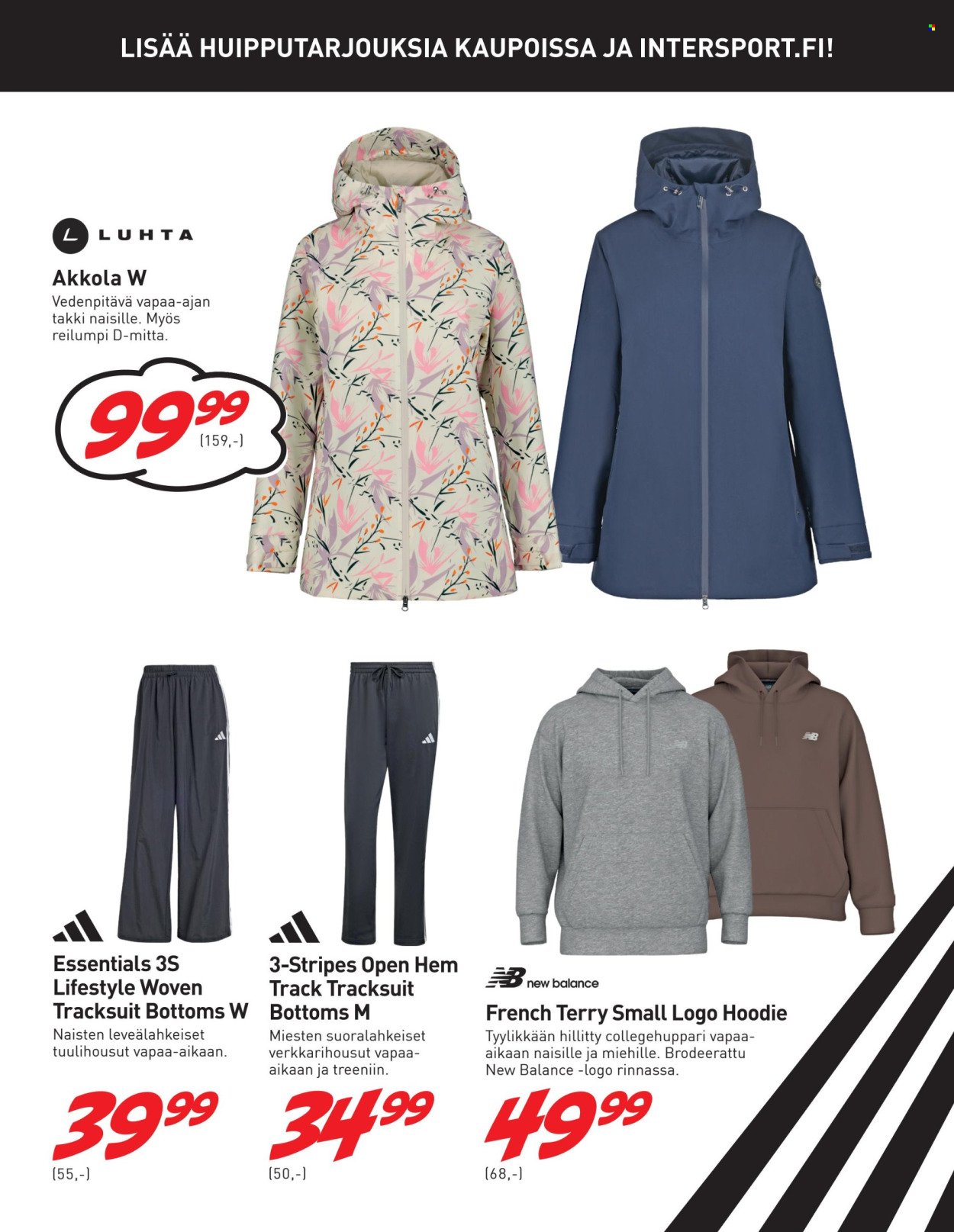 INTERSPORT tarjoukset - Viheltäen Menee!