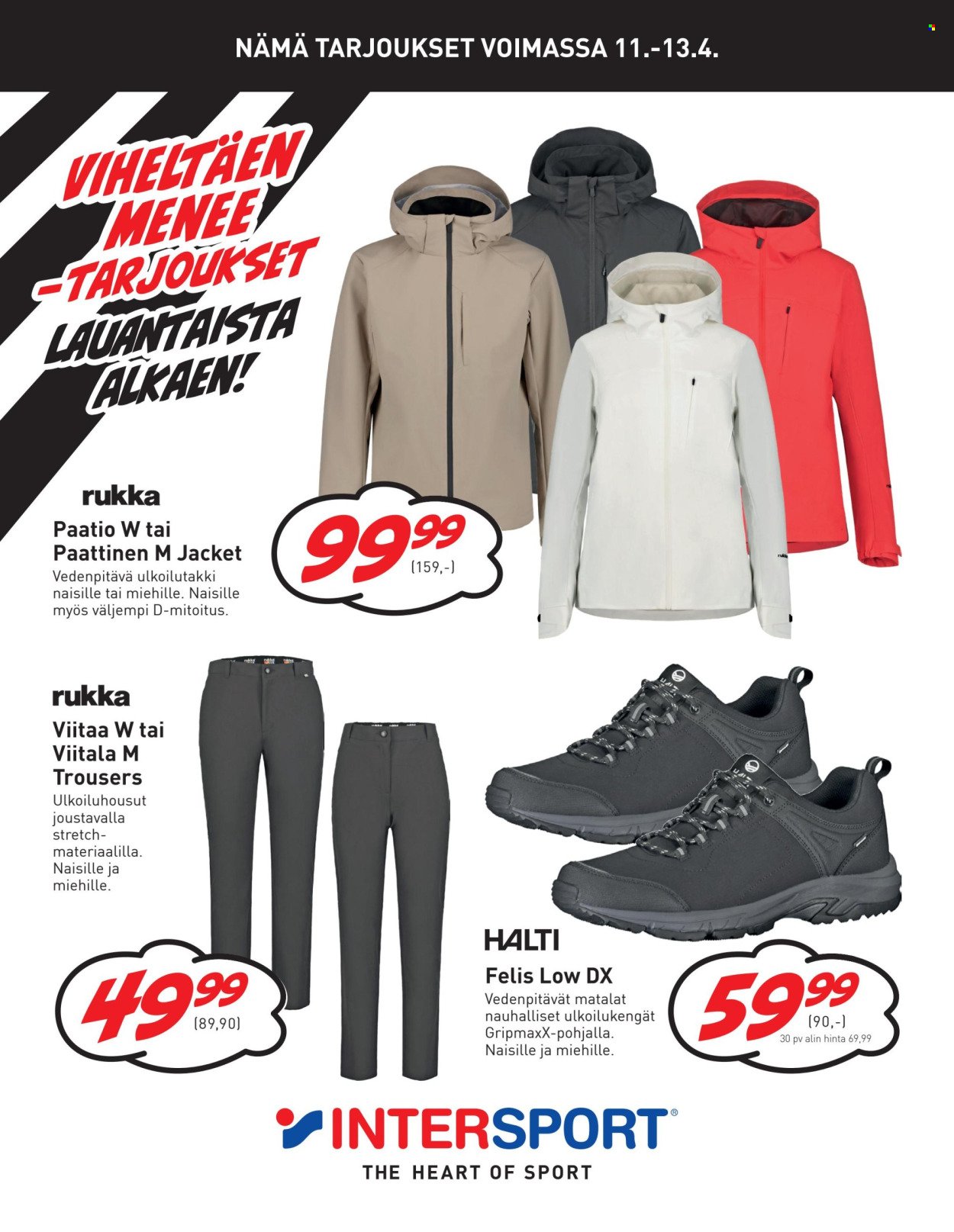 INTERSPORT tarjoukset - Viheltäen Menee!