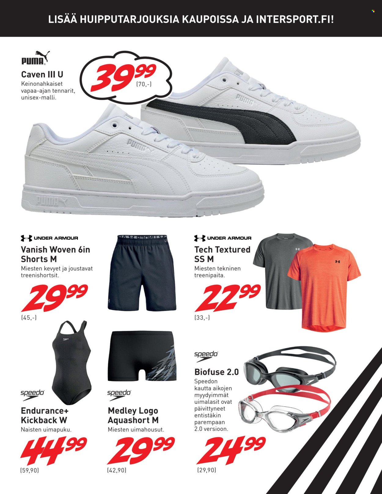 INTERSPORT tarjoukset - Viheltäen Menee!