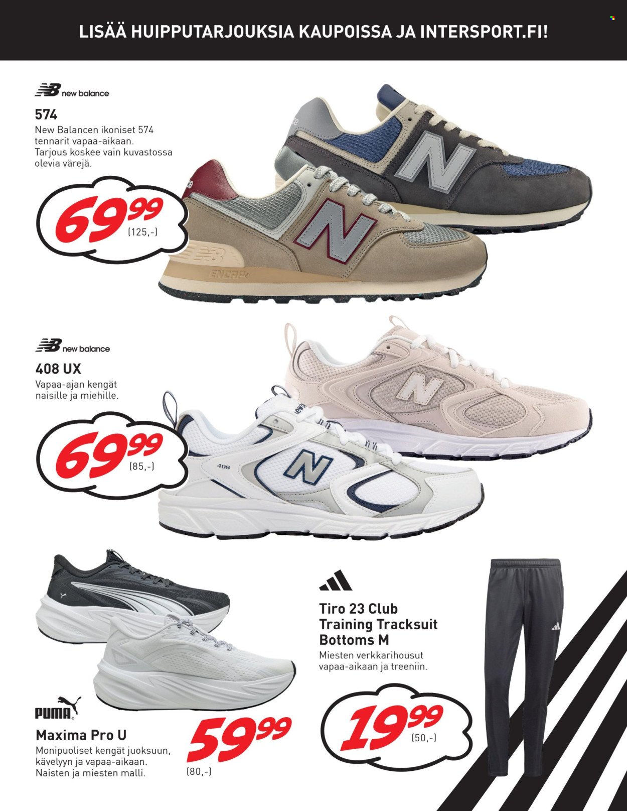 INTERSPORT tarjoukset - Viheltäen Menee!