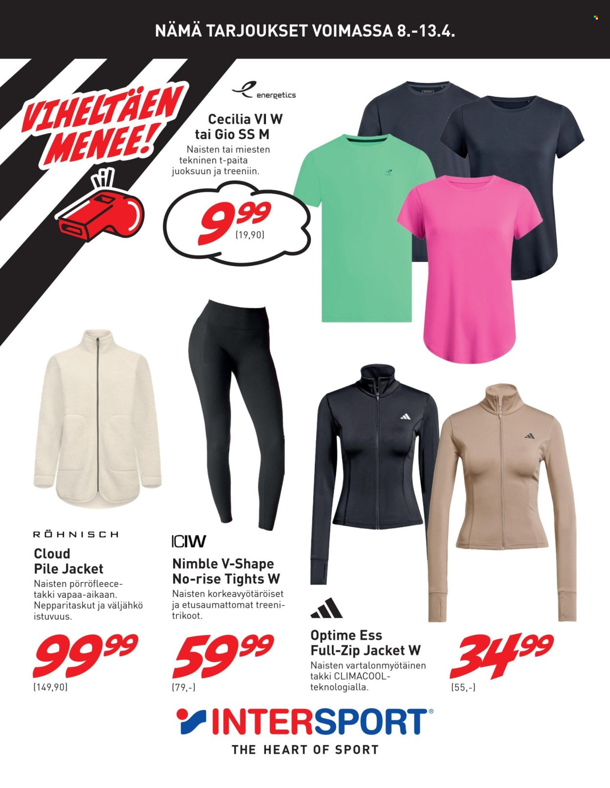 INTERSPORT tarjoukset - Viheltäen Menee!