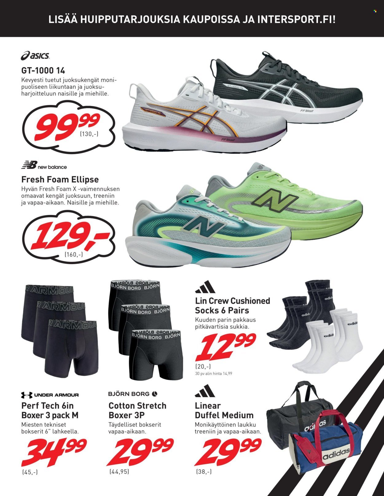 INTERSPORT tarjoukset - Viheltäen Menee!