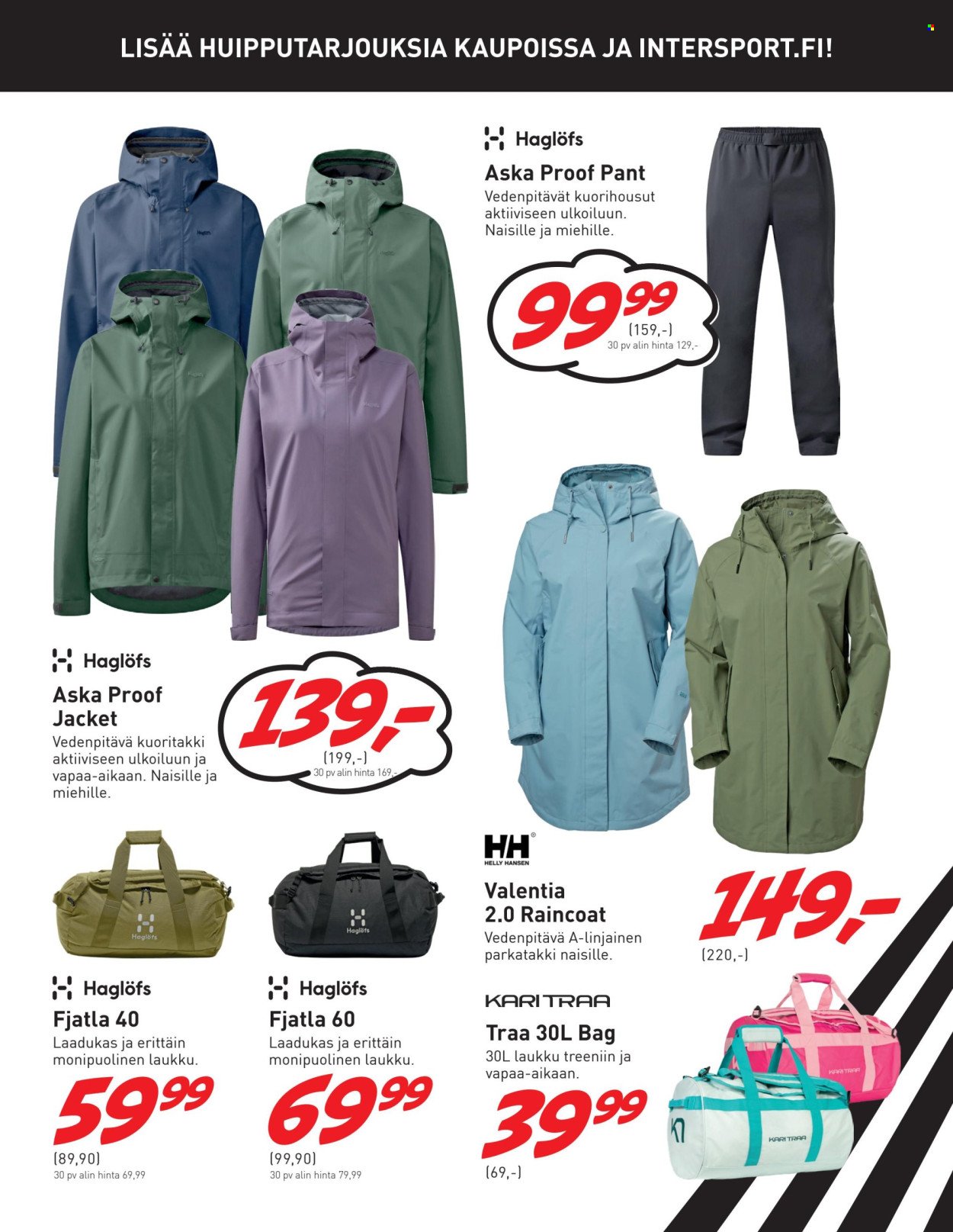 INTERSPORT tarjoukset - Viheltäen Menee!