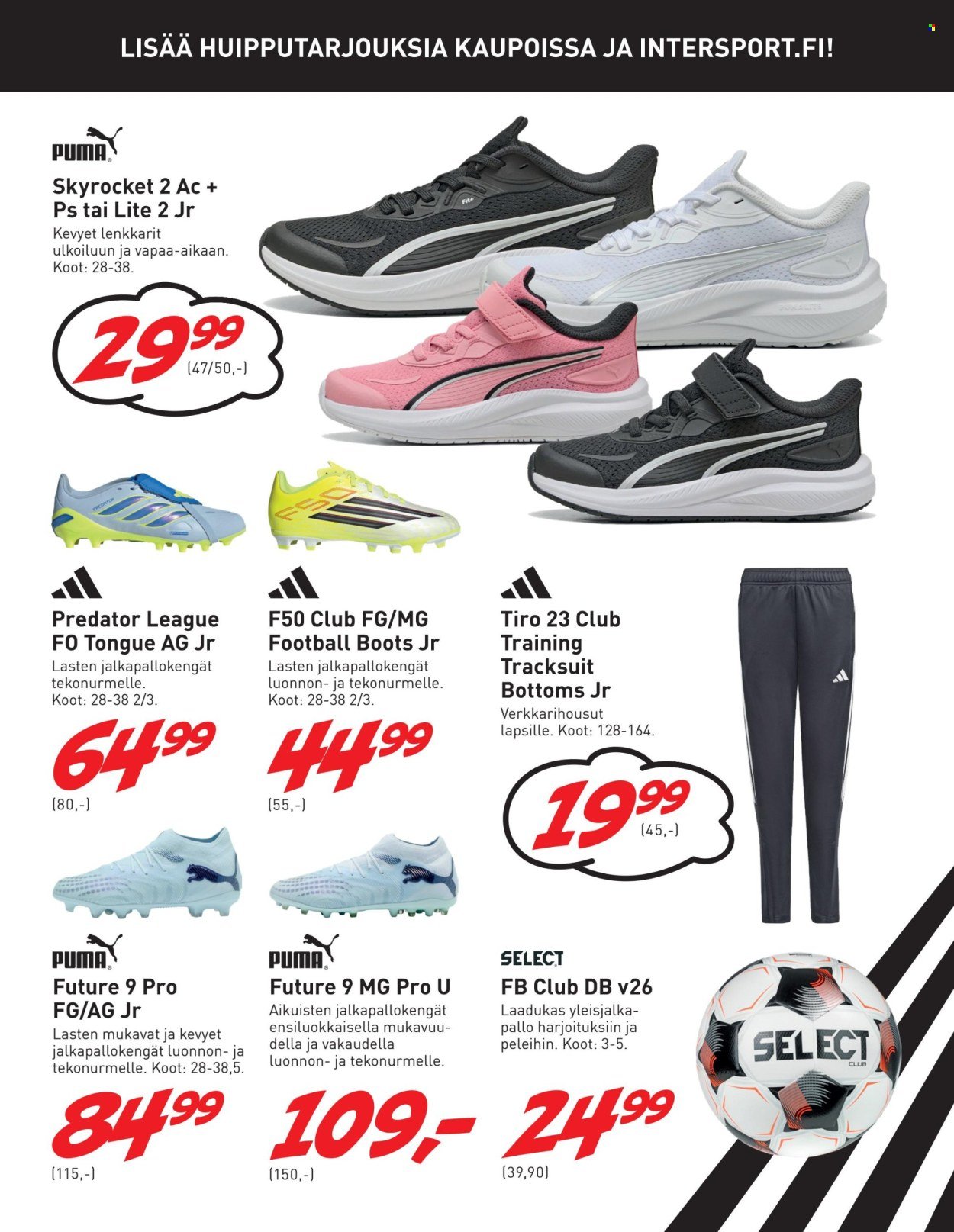 INTERSPORT tarjoukset - Viheltäen Menee!