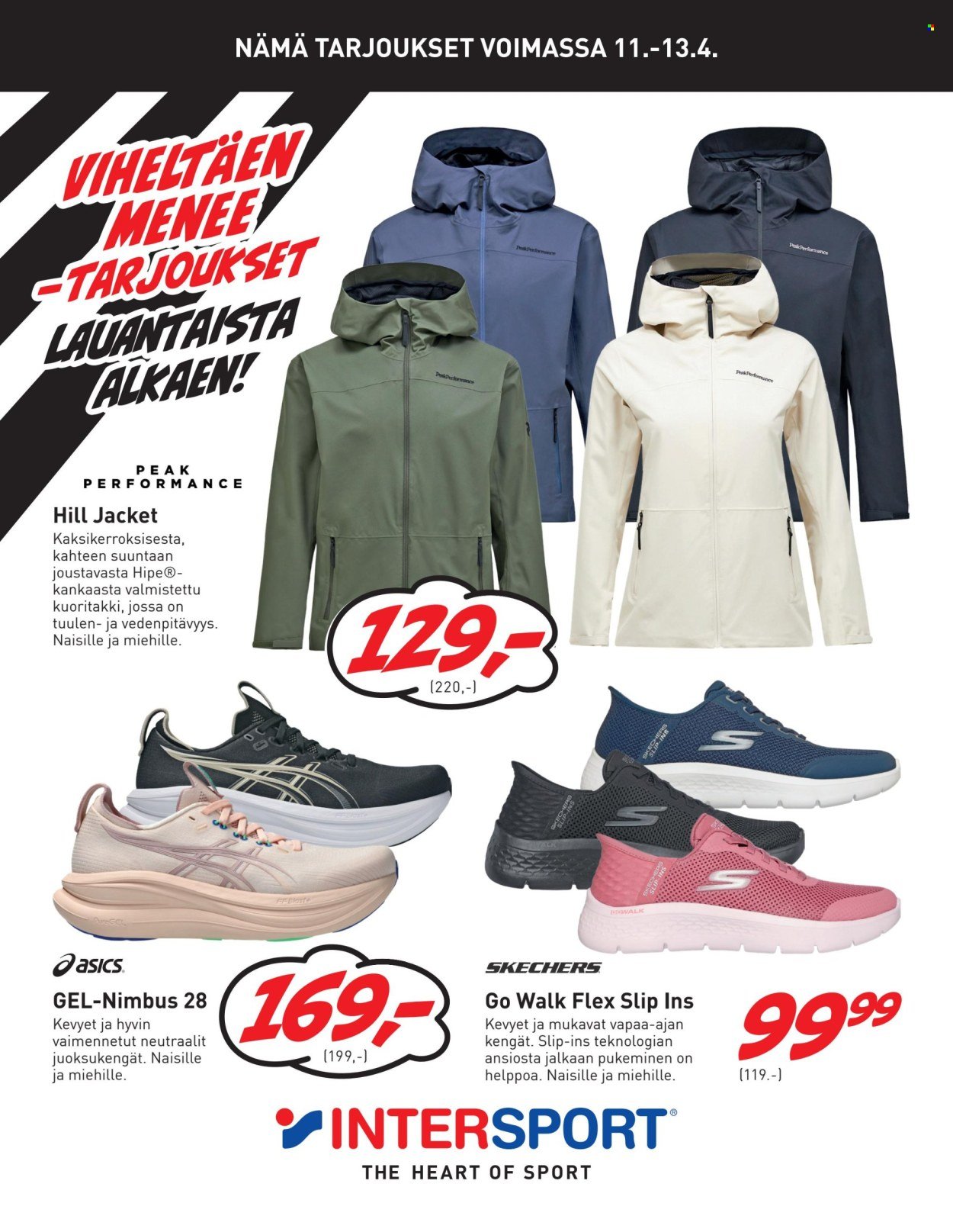 INTERSPORT tarjoukset - Viheltäen Menee!