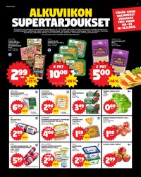 TOKMANNI tarjoukset - Ruokasanomat (2025-11-10 - 2025-11-12)