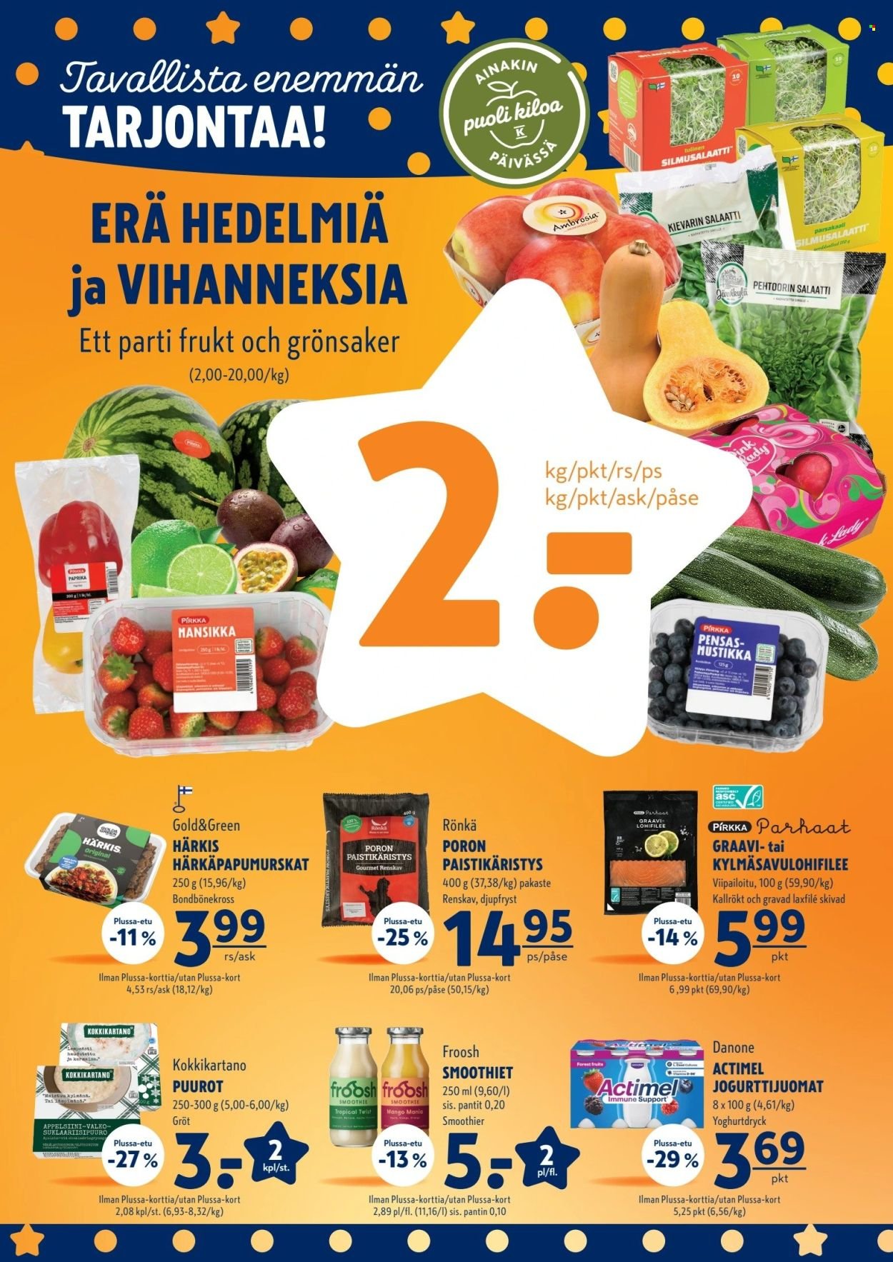 K-SUPERMARKET tarjoukset - Kauppiaan herkkufestarit