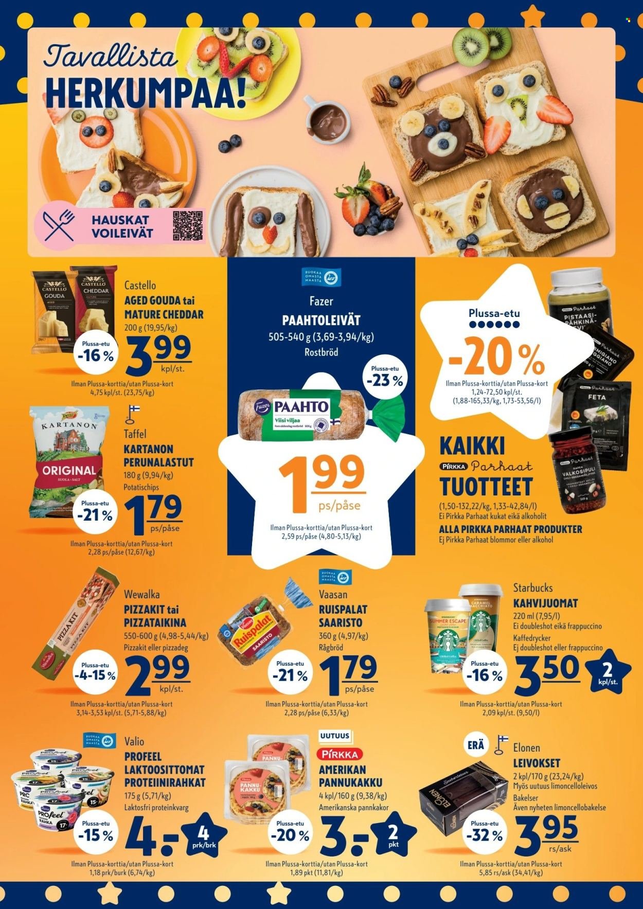 K-SUPERMARKET tarjoukset - Kauppiaan herkkufestarit