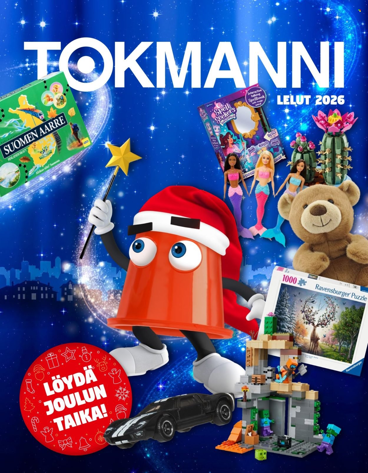 TOKMANNI tarjoukset - Joululelut 2026