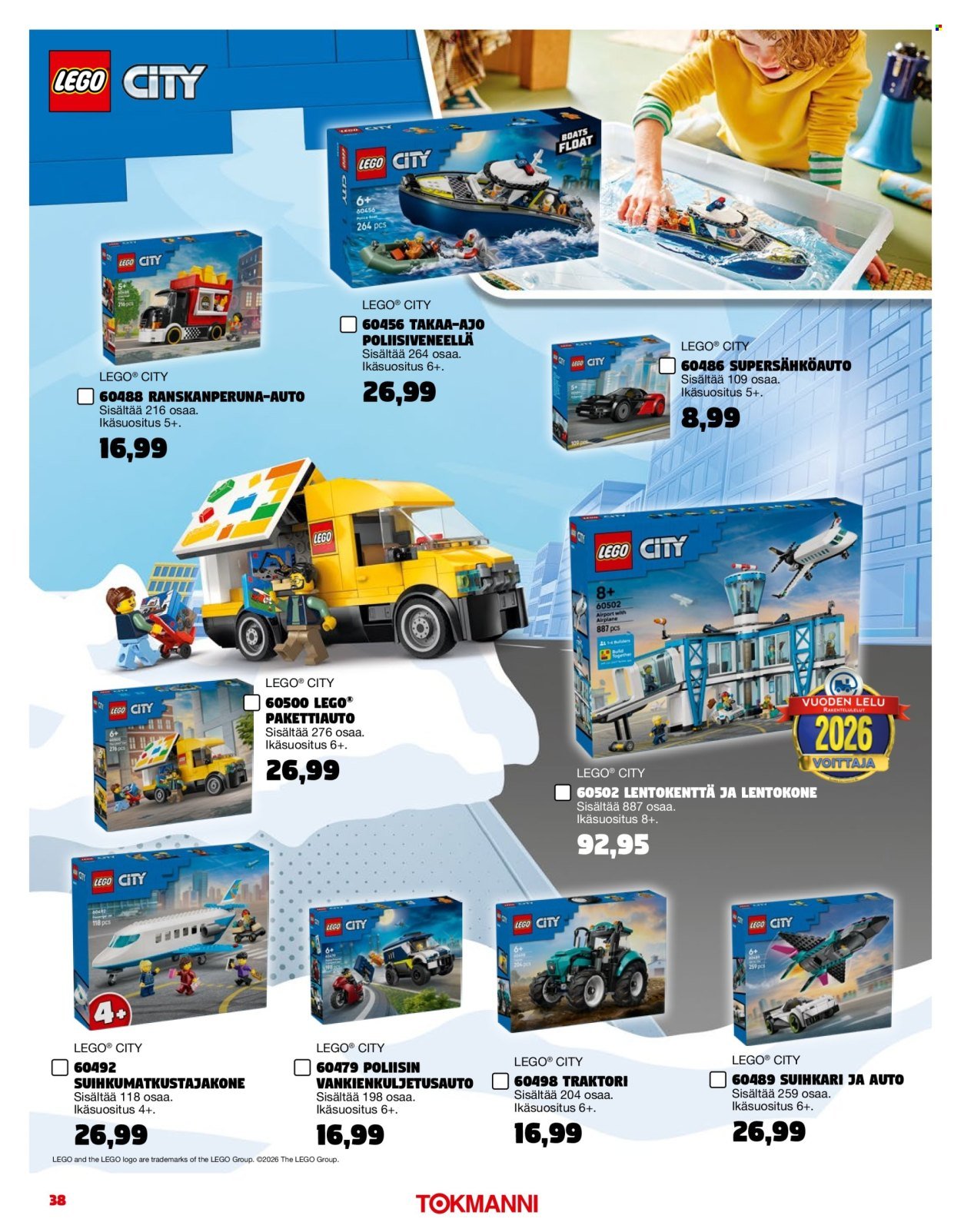 TOKMANNI tarjoukset - Joululelut 2026
