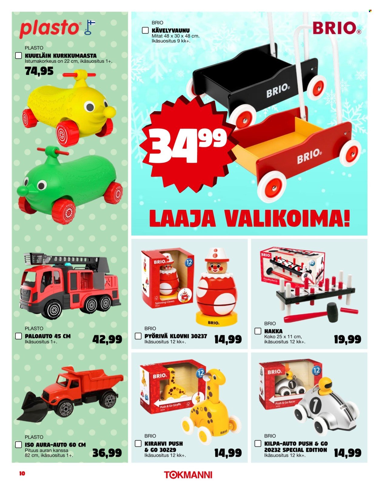 TOKMANNI tarjoukset - Joululelut 2026
